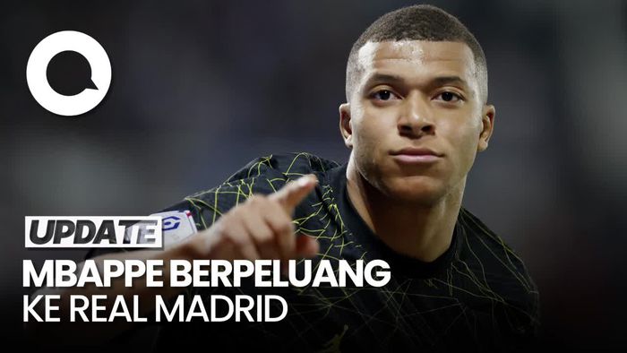 Mbappe Bakal Cabut dari PSG, Fans Madrid Siap Menyambut