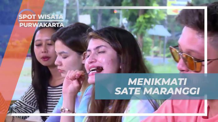 Mencicipi Kelezatan Sate Maranggi di Purwakarta 