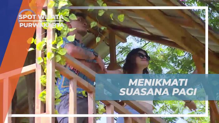 Menikmati Suasana Asri Pagi Hari di Purwakarta 