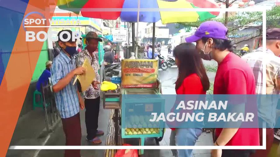 Menikmati Kelezatan Asinan Jagung Bakar di Kota Bogor