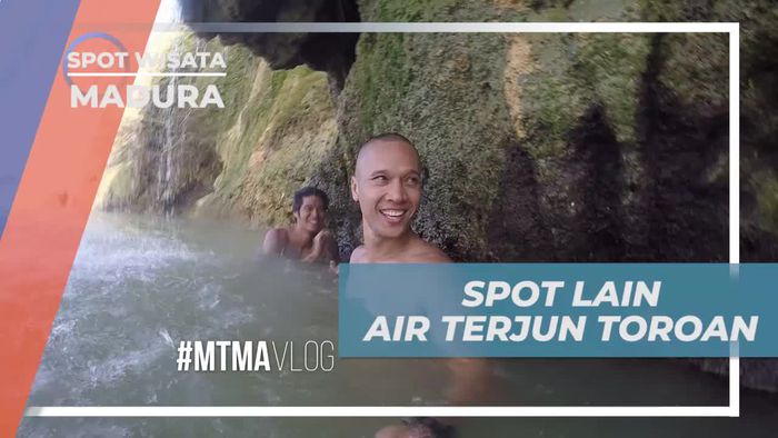 Eksplorasi Sudut Indah Lain di Air Terjun Toroan Madura 