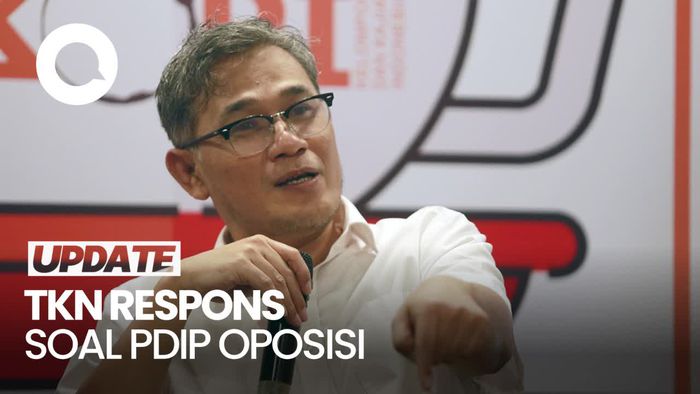 TKN soal Hasto Ungkit PDIP Oposisi: Siapa Tahu Putuskan Bergabung