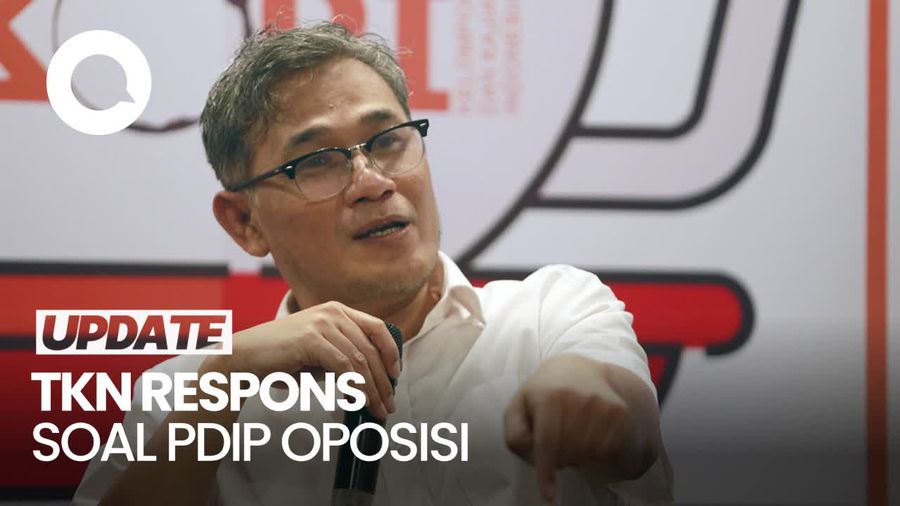 TKN soal Hasto Ungkit PDIP Oposisi: Siapa Tahu Putuskan Bergabung