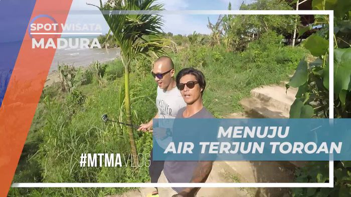 Perjalanan Menuju Air Terjun Toroan Madura