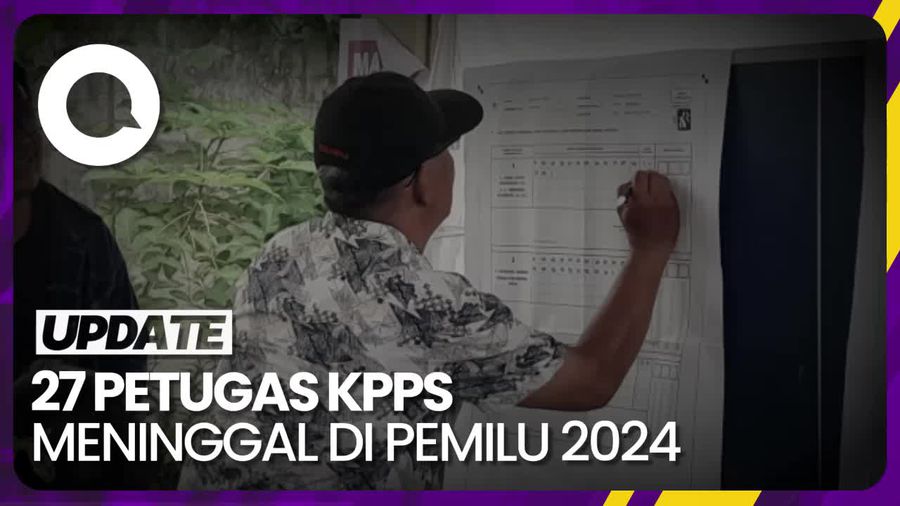 Kemenkes Ungkap Ada 27 Petugas KPPS Meninggal di Pemilu 2024