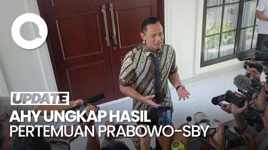 Prabowo Sowan ke SBY di Pacitan, Ada Tawaran Masuk Kabinet ke AHY?