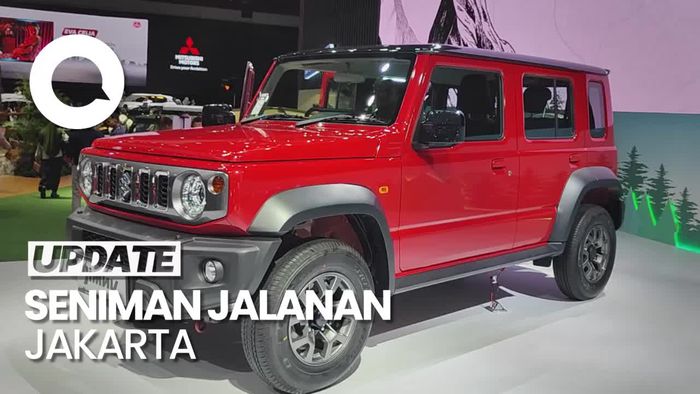Warna-Warni Suzuki Jimny 5 Pintu Ramah Keluarga, Harga Mulai Rp 520 Juta