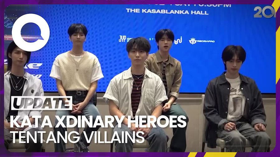3 Kata Tentang Villains Menurut Xdinary Heroes