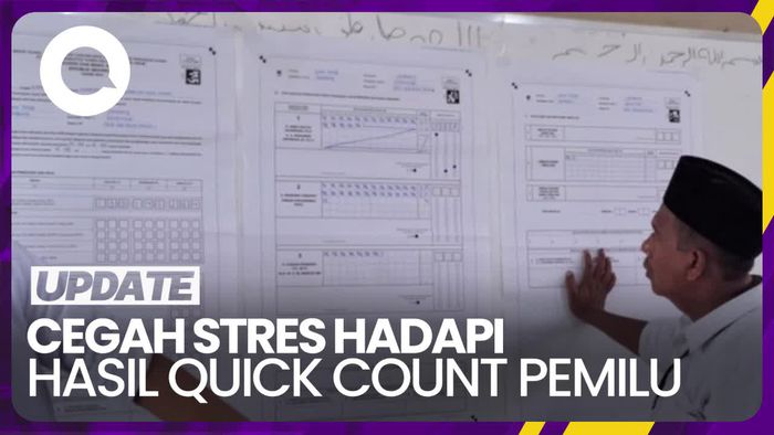 Stres Hadapi Hasil Quick Count Pemilu, Perlukah Batasi Penggunaan Medsos?