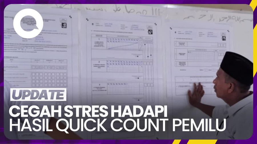 Stres Hadapi Hasil Quick Count Pemilu, Perlukah Batasi Penggunaan Medsos?
