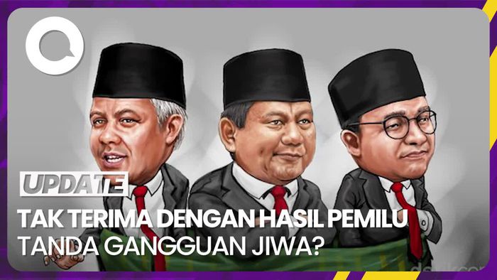 Tak Terima dengan Hasil Pemilu Tanda Gangguan Jiwa? Ini Kata Dokter