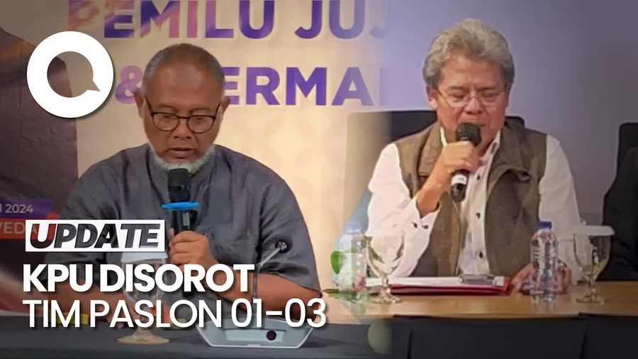 Timnas AMIN-TPN Kompak Soroti KPU