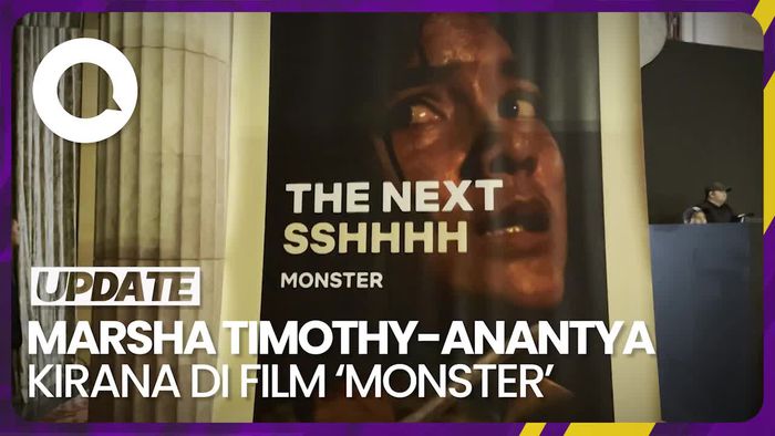 Film Monster yang Menantang Marsha Timothy-Anantya Kirana