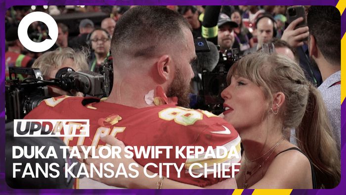 Fans Kansas City Chief Terbunuh, Taylor Swift Donasi $100.000