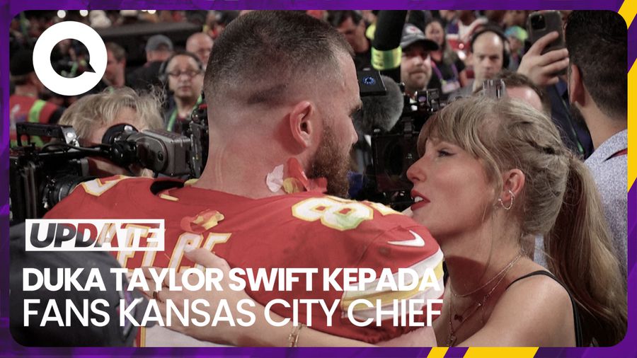 Fans Kansas City Chief Terbunuh, Taylor Swift Donasi $100.000