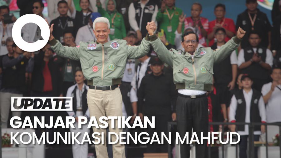 Ganjar Pastikan Komunikasi dengan Mahfud Baik: Kamis Kemarin Kita Rapat