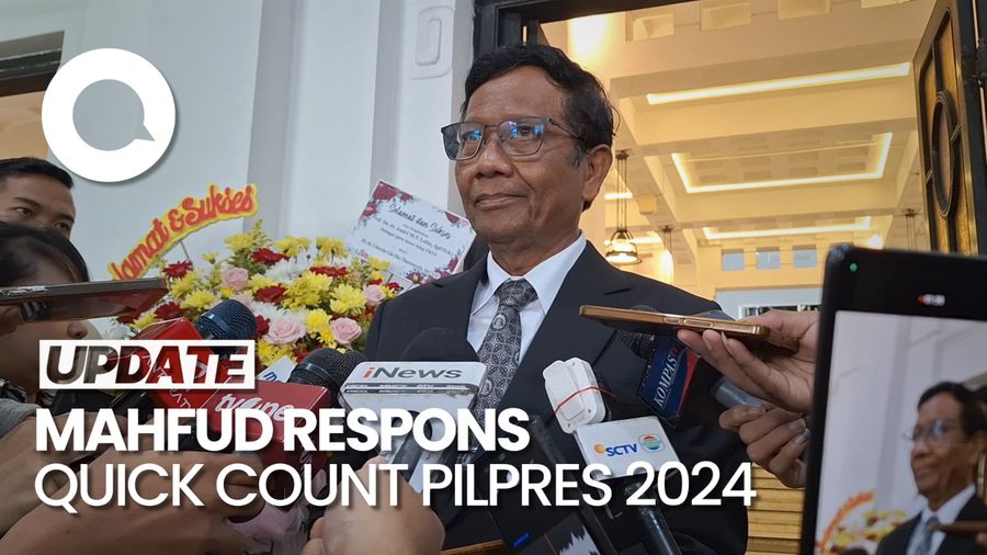 Mahfud: Apapun Hasil Pilpres, Saya Akan Berjuang untuk Demokrasi-Keadilan