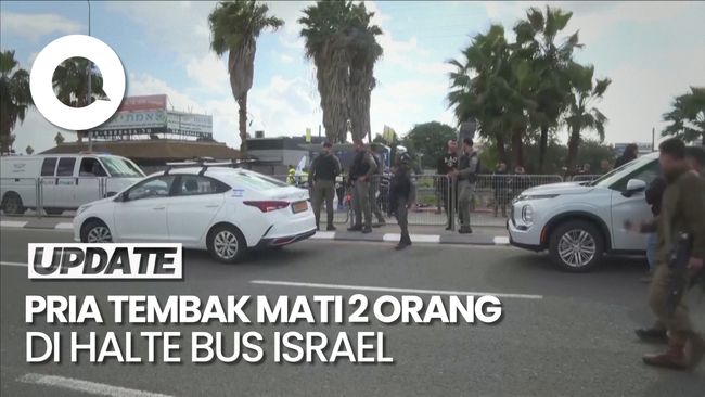 Tragedi Peluru di Halte Bus Israel: 2 Korban Jiwa akibat Serangan Pria Bersenjata