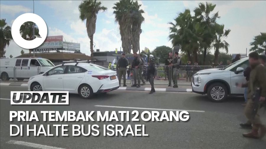 Pria Bersenjata Tembaki Kerumunan di Halte Bus Israel, 2 Orang Tewas