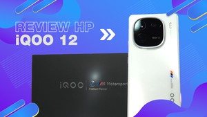 Menjajal iQOO 12, HP Gaming Spesifikasi Monster!