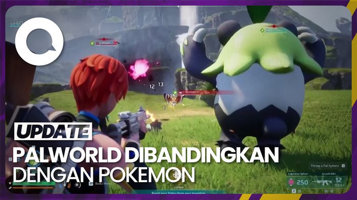 Palworld, Game Populer Jepang yang Dinilai Mirip Pokemon