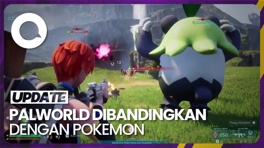 Palworld, Game Populer Jepang yang Dinilai Mirip Pokemon