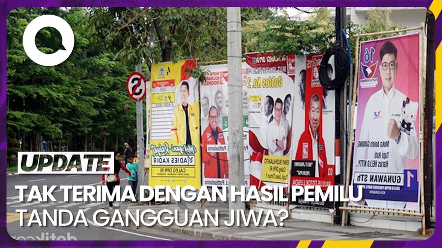 Waspada Gangguan Mental Gegara Gagal Nyaleg