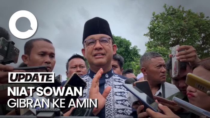 Jawaban Anies soal Keinginan Gibran untuk Sowan
