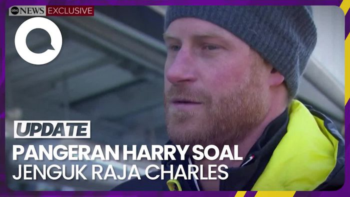 Respons Pangeran Harry Ditanya Pertemuan dengan Raja Charles yang Sakit Kanker