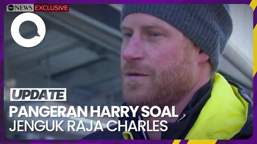 Respons Pangeran Harry Ditanya Pertemuan dengan Raja Charles yang Sakit Kanker