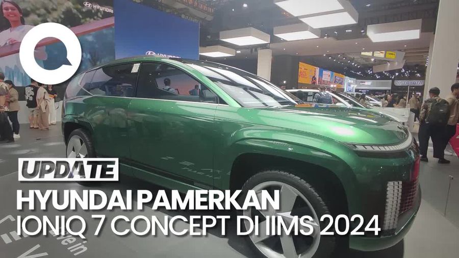 Wujud Hyundai Ioniq 7 Concept, Futuristis dengan Bagasi Transparan