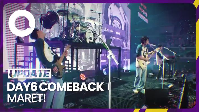 JYPE Konfirmasi DAY6 Comeback Maret: Sedang Syuting MV