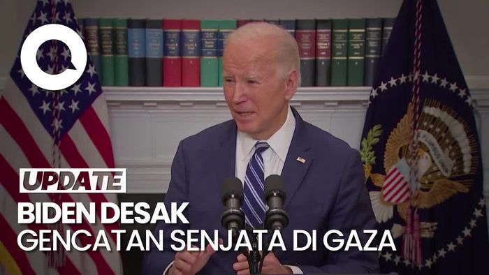 Biden Desak Netanyahu Lakukan Gencatan Senjata Sementara di Gaza
