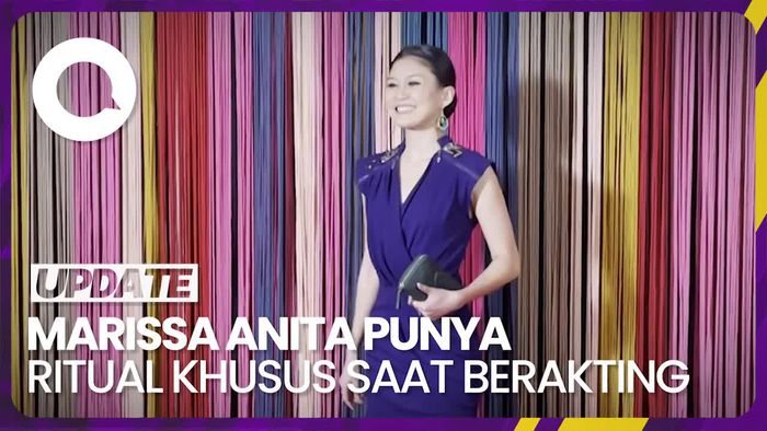 Ritual Khusus Marissa Anita untuk Berganti dari Satu Peran ke Lainnya