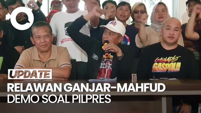 Protes soal Pilpres, Relawan Ganjar-Mahfud Long March ke Bawaslu Besok