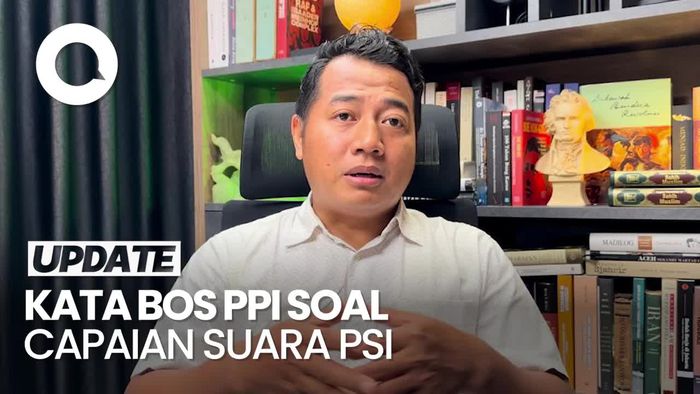 Real Count PSI Belum 4% Meski Diendorse Jokowi, Ini Analisis Bos PPI