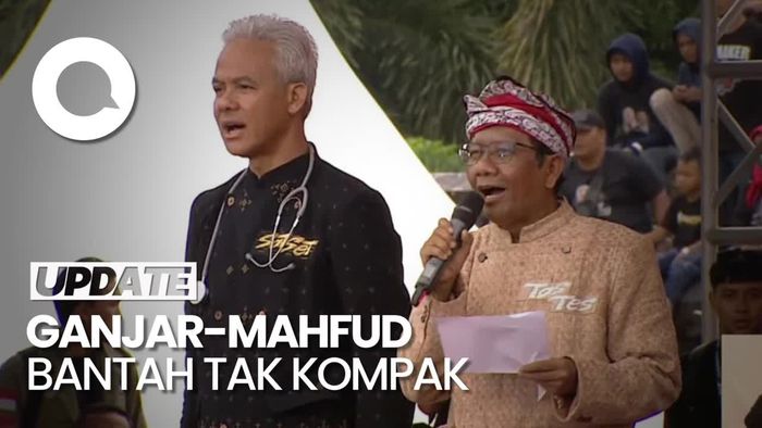 Isu Tak Kompak karena Tak Komunikasi 4 Hari Dibantah Ganjar-Mahfud