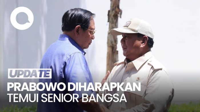 TKN soal Pertemuan Prabowo-SBY: Bila Perlu Ketemu Bu Mega dan JK