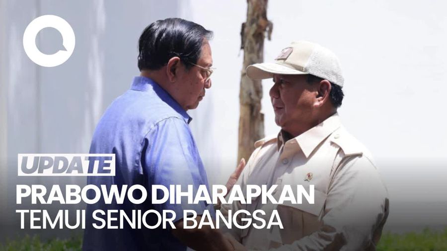 TKN soal Pertemuan Prabowo-SBY: Bila Perlu Ketemu Bu Mega dan JK