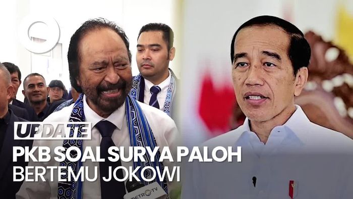 Surya Paloh Bertemu Jokowi, PKB: Tak Koordinasi ke Timnas AMIN