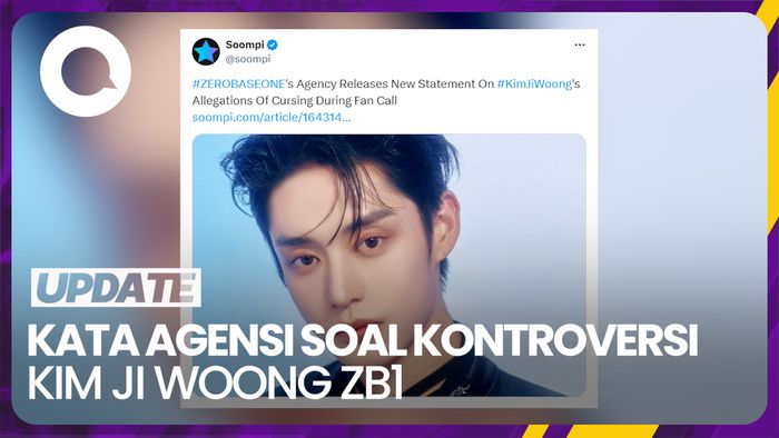 Agensi Bantah Kim Ji Woong ZEROBASEONE Mengumpat Seusai Fan Call