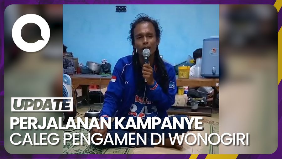 Cerita Pengamen Nyaleg di DPRD Kab Wonogiri Tanpa Biaya Kampanye
