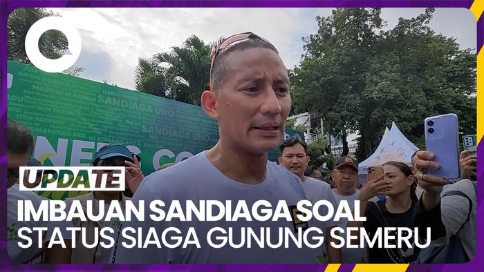 Gunung Semeru Siaga, Ini Imbauan Kemenparekraf ke Wisatawan