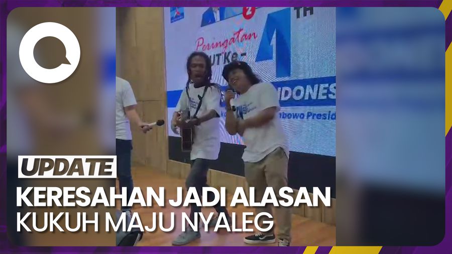 Ini yang Dilakukan Pengamen Nyaleg di DPRD Kab Wonogiri Jika Terpilih