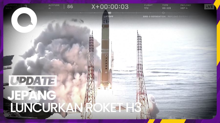Jepang Luncurkan H3 Seusai Percobaan Roket Pertama Gagal