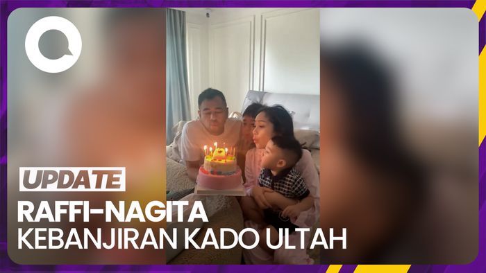 Kemeriahan Ultah ke 37 Raffi Ahmad dan Nagita Slavina