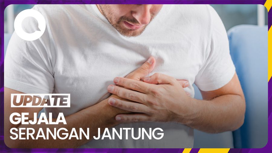 Mirip Sakit Maag, Kenali Gejala Serangan Jantung Berikut ini!