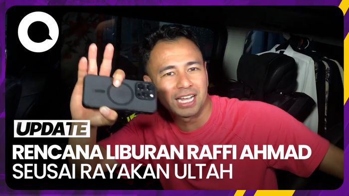 Raffi Ahmad Bakal Boyong Keluarga Liburan ke Spanyol Besok