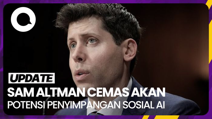 Sam Altman Sebut AI Berpotensi Kacaukan Sistem Kehidupan Sosial
