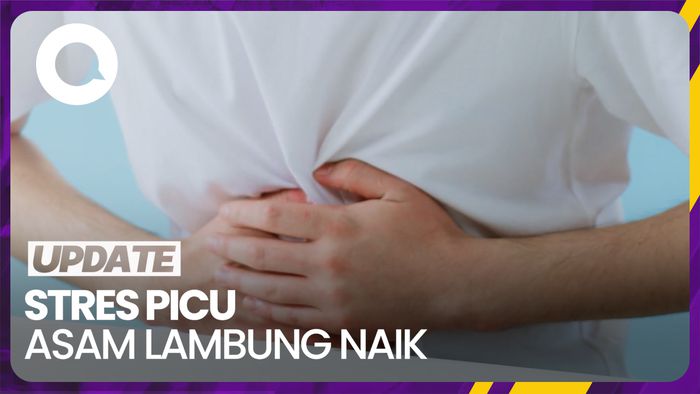 Waspada Stres Akibat Gagal di Pemilu Bisa Picu Sakit Lambung
